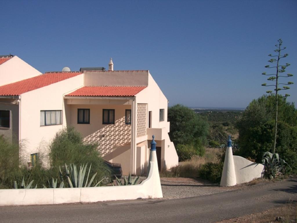 Quinta Do Atlantico Hotel Santa Bárbara de Nexe Exterior foto