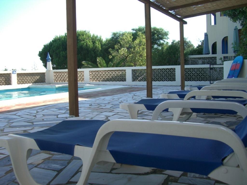 Quinta Do Atlantico Hotel Santa Bárbara de Nexe Exterior foto