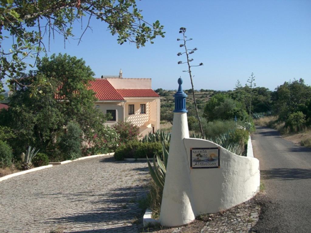 Quinta Do Atlantico Hotel Santa Bárbara de Nexe Exterior foto
